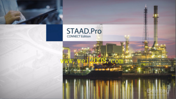 STAAD.Pro CONNECT Edition 22