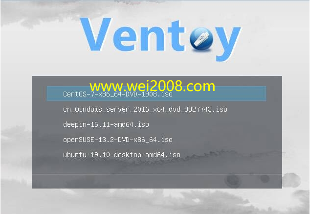 Ventoy for Linuxٷ