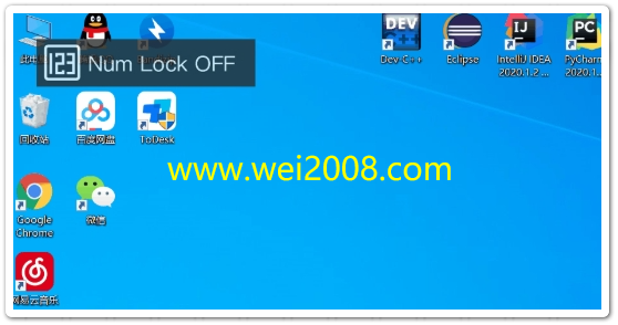 LockLook键盘锁定键状态提示软件下载