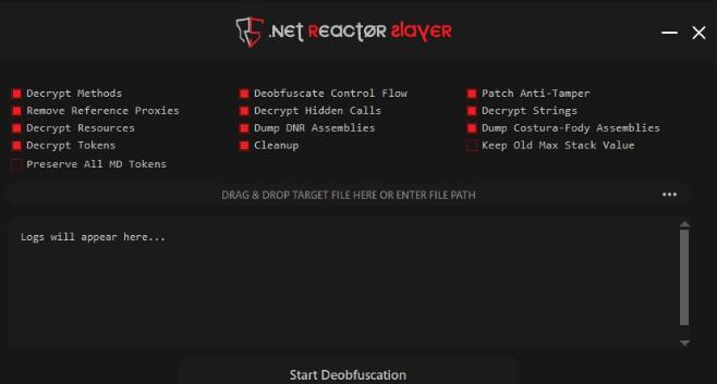 NET Reactor Slayer脱壳工具下载