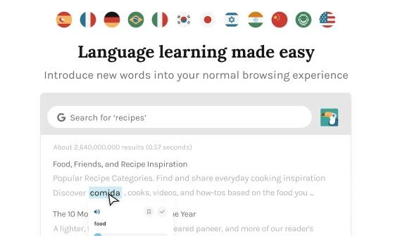 Toucan语言学习插件绿色版(各种语言学习工具)下载
