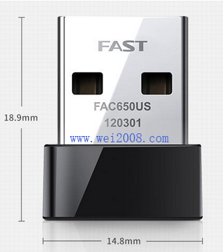 迅捷FAC650US网卡驱动下载